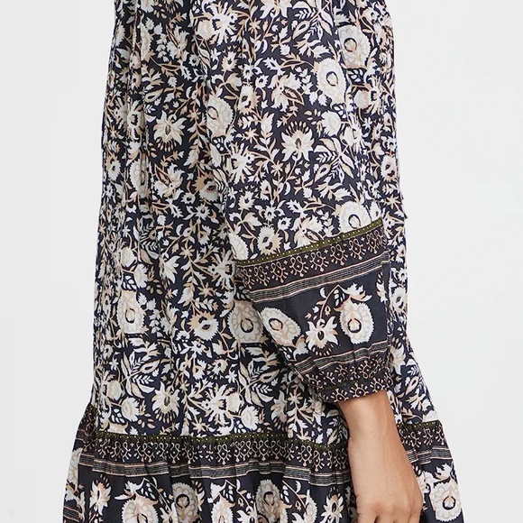 Cleobella Elly Mini Dress in Tripura Block Print Medium - Picture 4 of 12